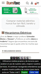 Mobile Screenshot of ilumitec.es